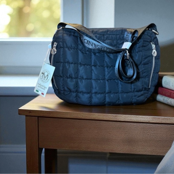 Valentino Orlandi Handbags - NWT Valentino Orlandi Puffy Crossbody Bag